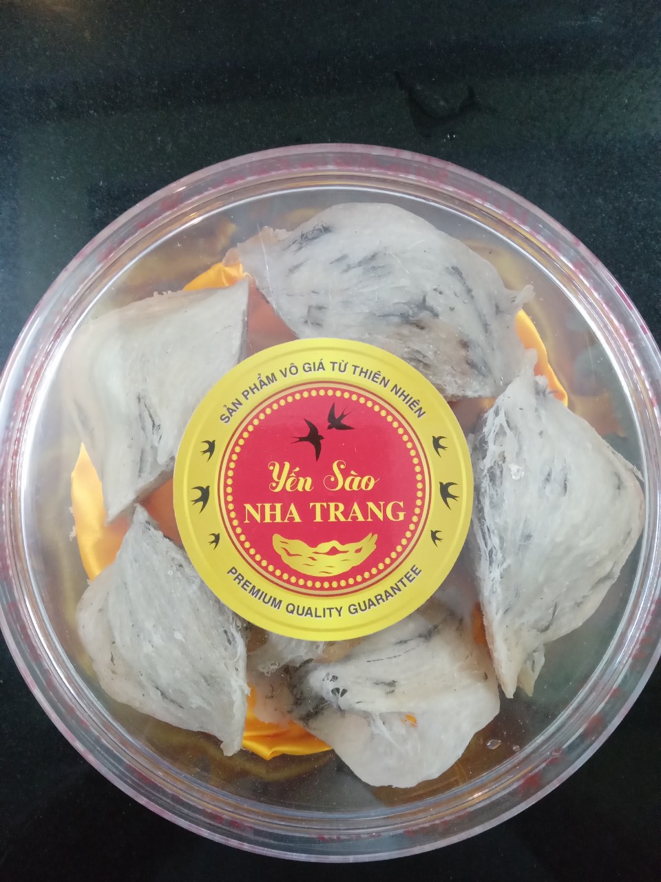 Tổ yến thô 100gr - Hương vị tự nhiên và dưỡng chất tuyệt vời
